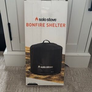 Solo Stove Black Bonfire Shelter